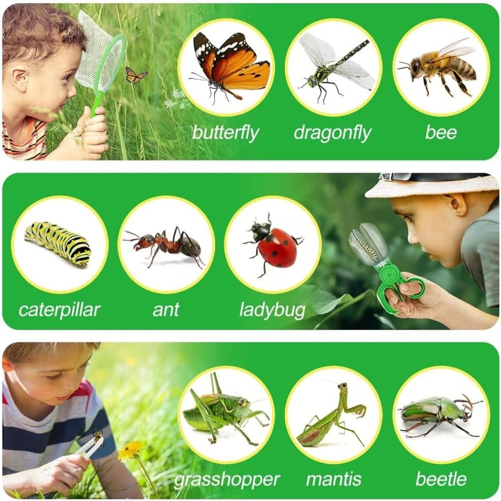 Kids Explorer Kit, ชุดตั้งแคมป - Outdoor Adventure Kit For Boys บทวิจารณ์และราคา