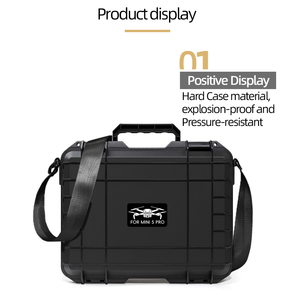 เคสสำหรับ DJI Mini 5 Pro เคสกั - Outdoor Adventure Box บทวิจารณ์และราคา