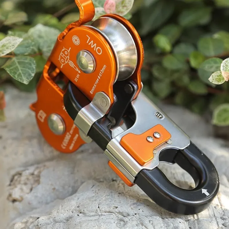 ชุดอุปกรณ์รอกคู่แบบอัพเกรดสำหร - Outdoor Adventure Zipline บทวิจารณ์และราคา
