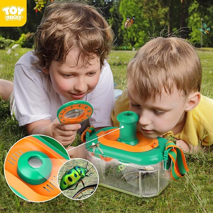 ชุดดักจับแมลงและผีเสื้อสำหรับเ - Outdoor Adventure Kit For Kids บทวิจารณ์และราคา