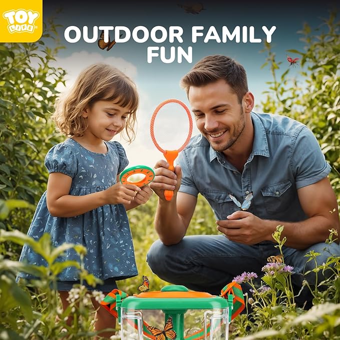 ชุดดักจับแมลงและผีเสื้อสำหรับเ - Outdoor Adventure Kit For Kids บทวิจารณ์และราคา
