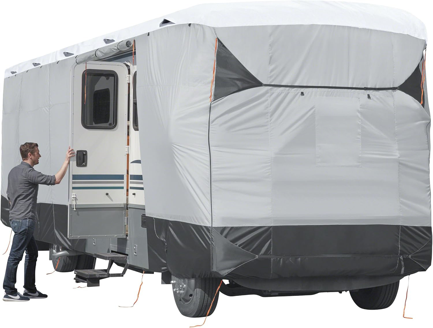 ผ้าคลุมรถบ้านแบบสปอร์ต ทนทาน ป - Outdoor Adventurer บทวิจารณ์และราคา