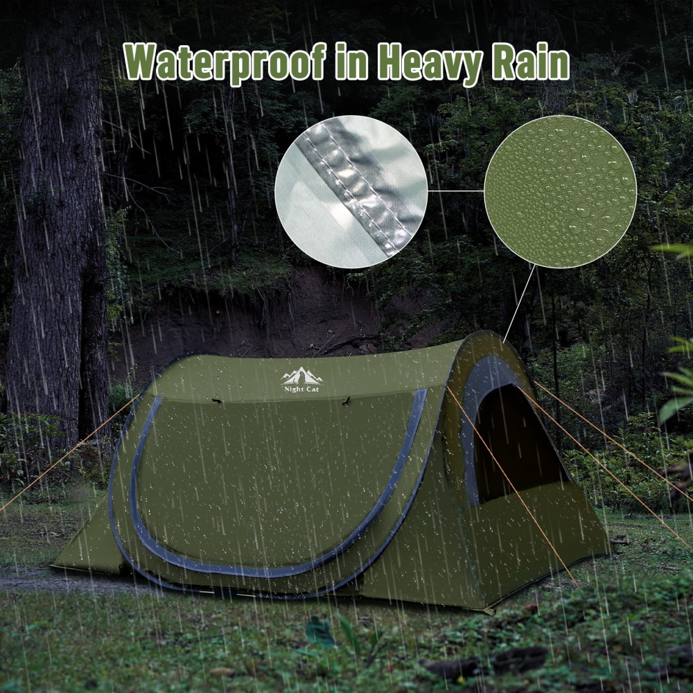 เต็นท์ป๊อปอัพ Night Cat สำหรับ - Outdoor Adventure Tent บทวิจารณ์และราคา