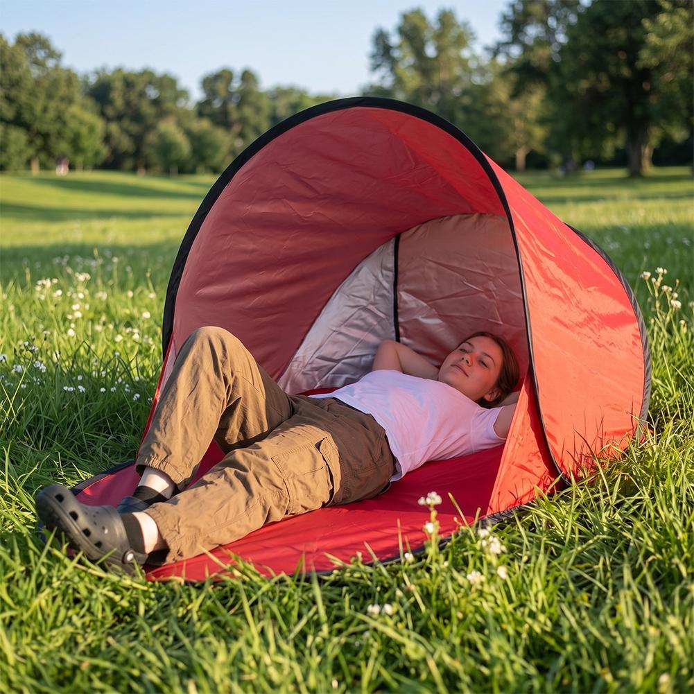 เต็นท์ชายหาดป๊อปอัพ UPF50+ ป้อ - Outdoor Adventure Tent บทวิจารณ์และราคา