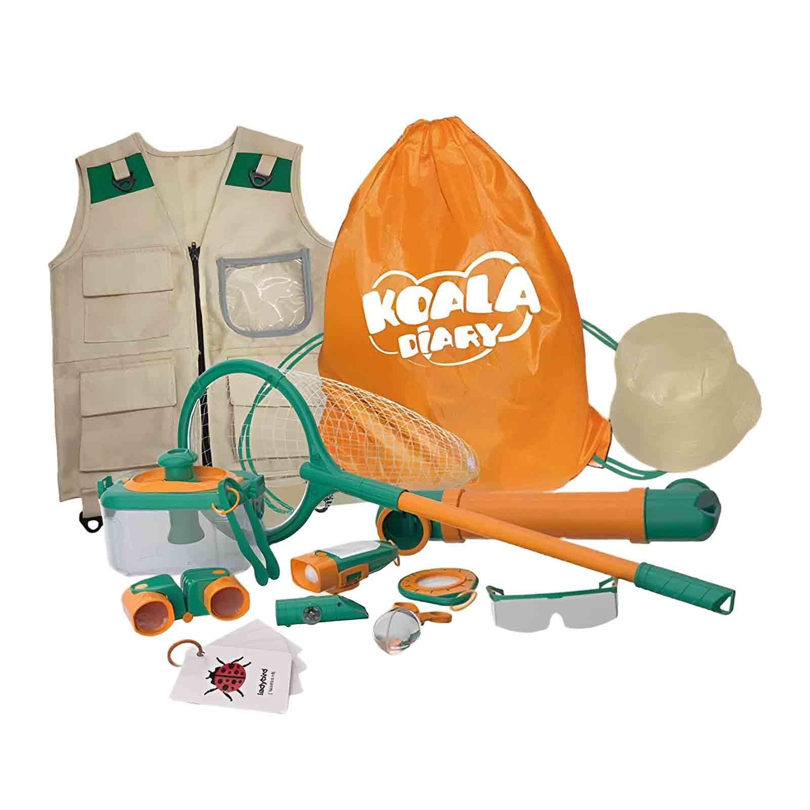 ชุดอุปกรณ์นักสำรวจ14X สำหรับเด - Outdoor Adventure Kit For Boys บทวิจารณ์และราคา