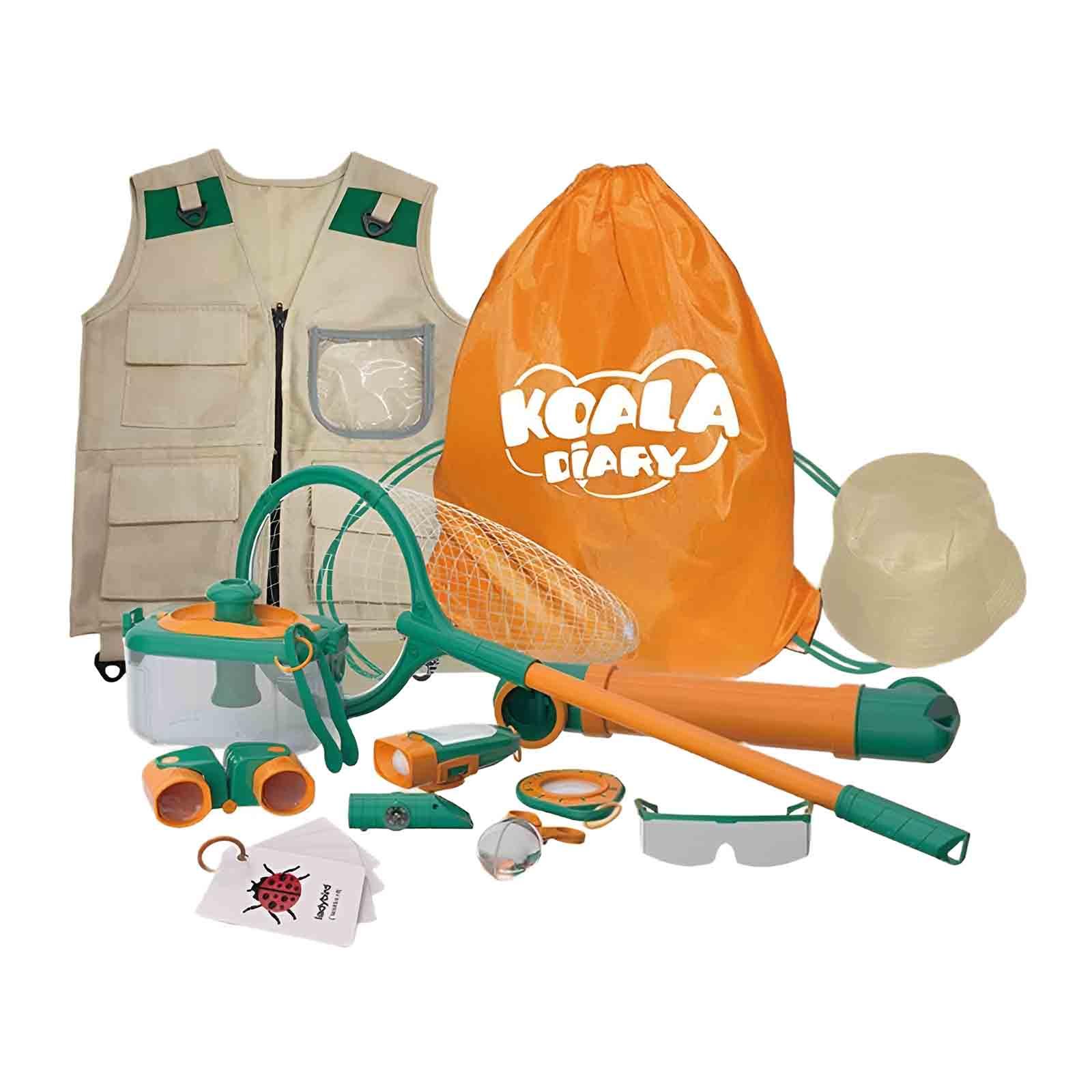 ชุดอุปกรณ์นักสำรวจ14X สำหรับเด - Outdoor Adventure Kit For Boys บทวิจารณ์และราคา