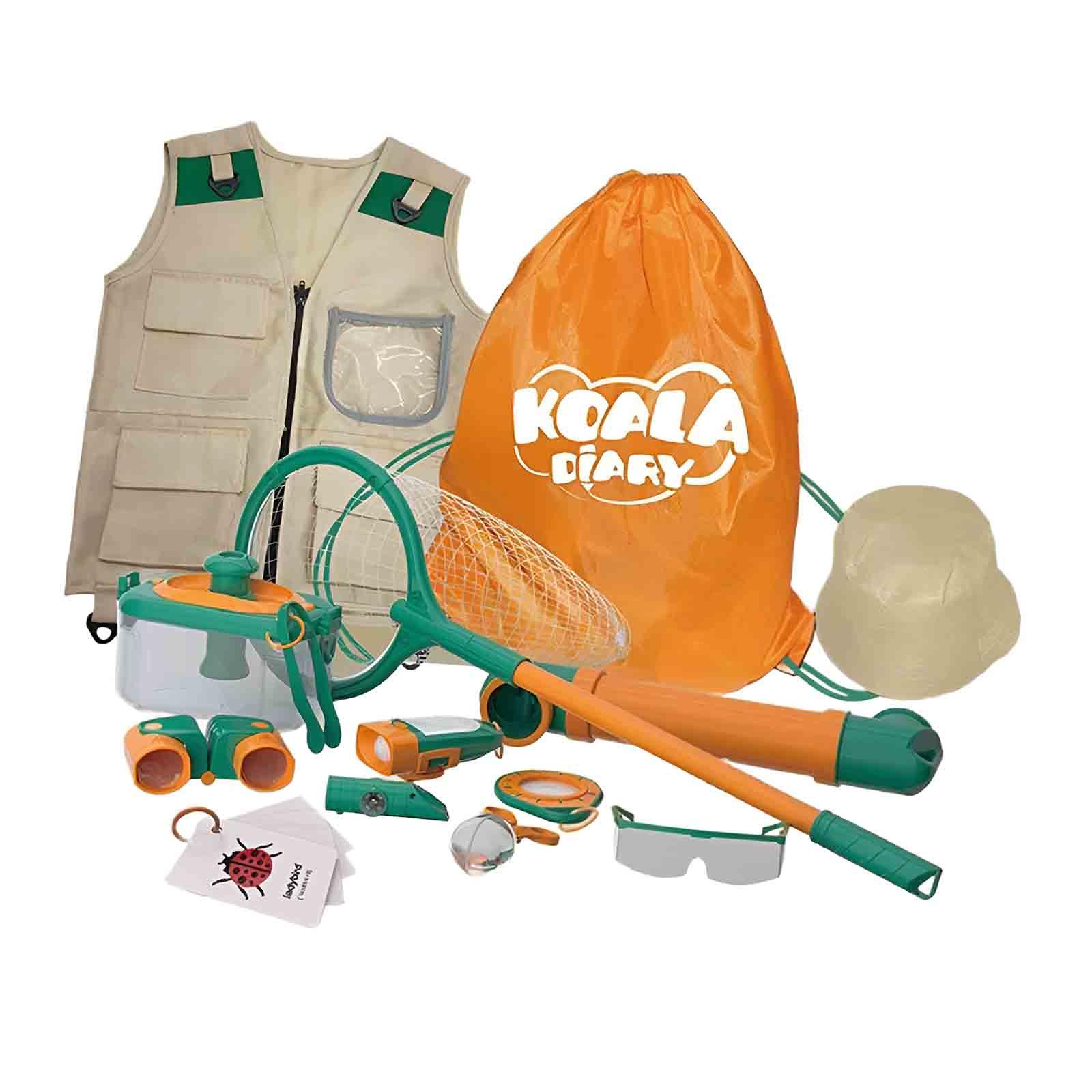 ชุดอุปกรณ์นักสำรวจ14X สำหรับเด - Outdoor Adventure Kit For Boys บทวิจารณ์และราคา