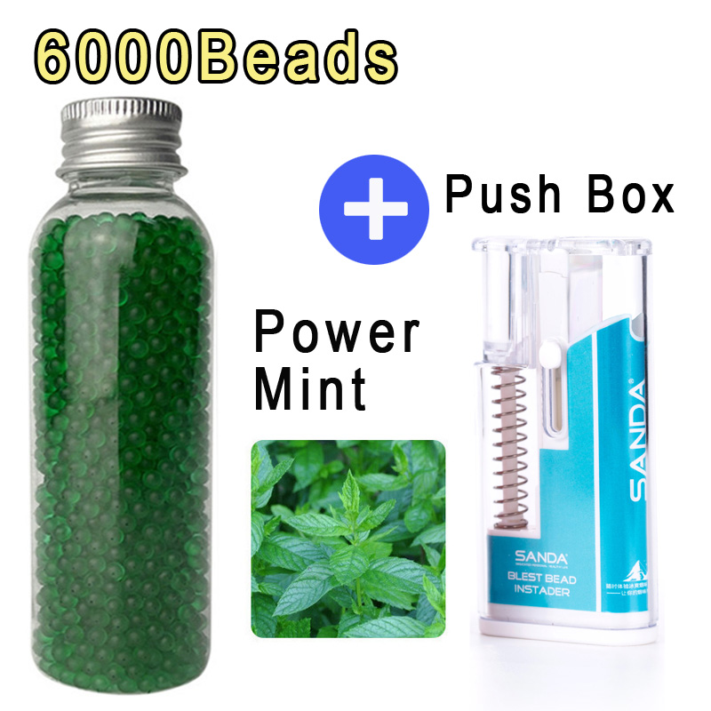 แคปซูลเม็ดมินต์รสผลไม้ 6000 ชิ - Outdoor Adventure Box บทวิจารณ์และราคา