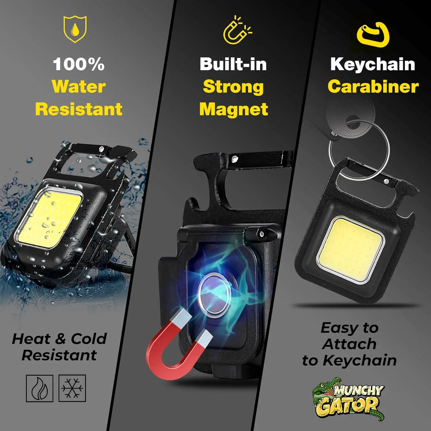 ไฟฉายพกพาแบบพวงกุญแจ มินิอเนกป - Outdoor Adventurer บทวิจารณ์และราคา