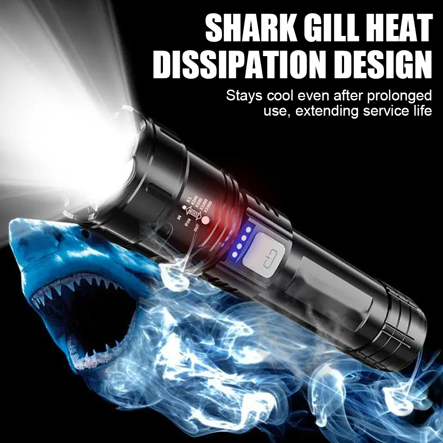 ไฟฉาย LED พลังงานสูง P50 แบบชา - Outdoor Adventurer บทวิจารณ์และราคา