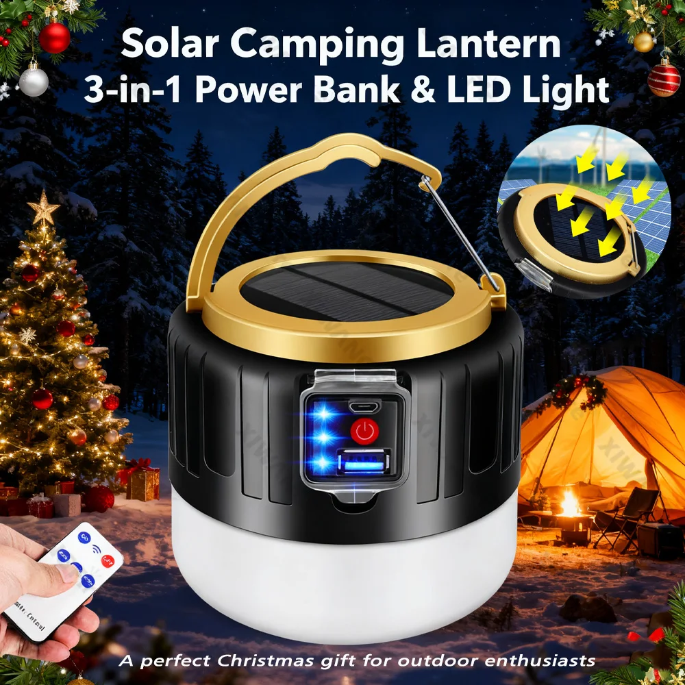 โคมไฟตั้งแคมป์พลังงานแสงอาทิตย - Outdoor Adventure Ideas บทวิจารณ์และราคา