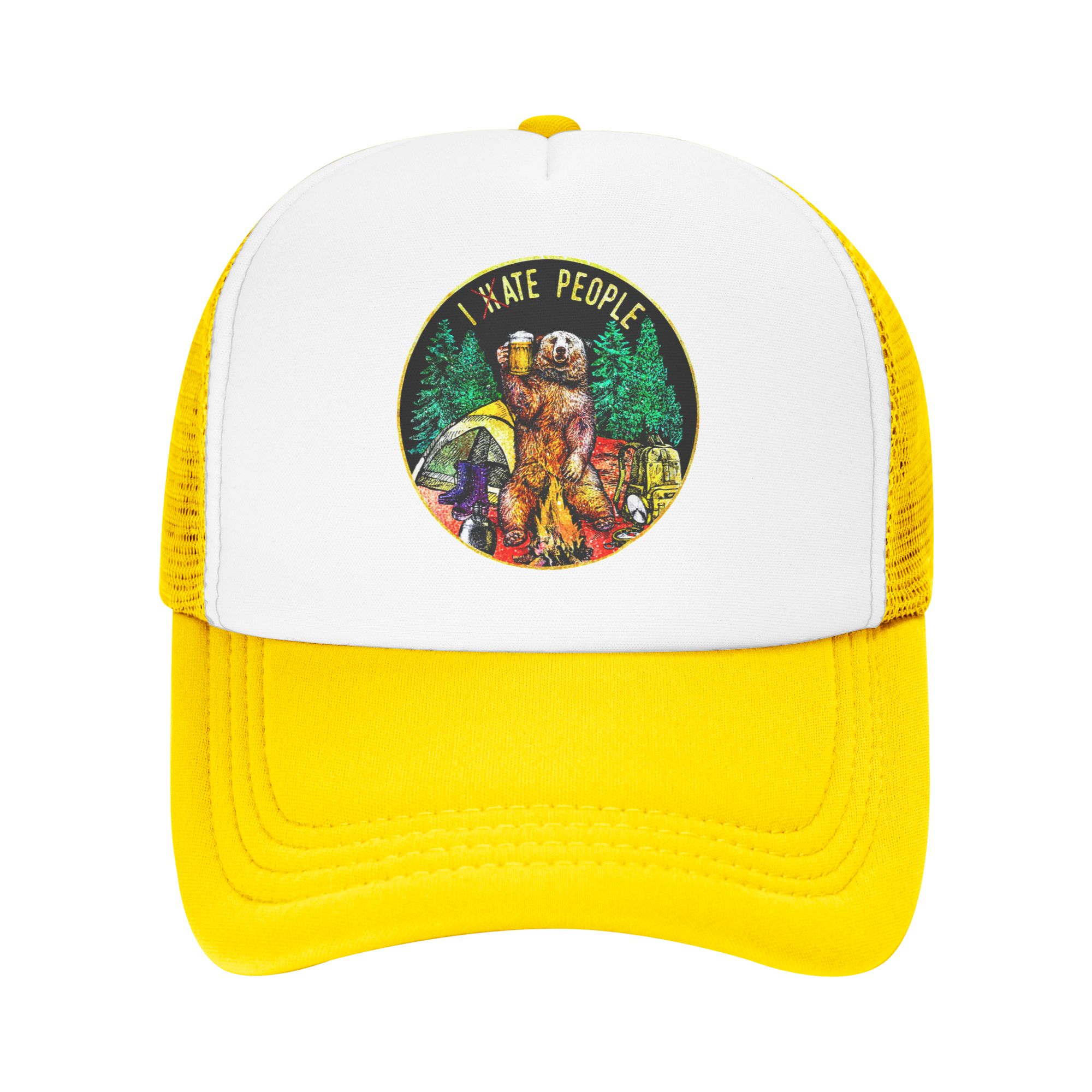 หมวกแก๊ป I Hate People Bear สำ - Outdoor Adventure For Adults บทวิจารณ์และราคา