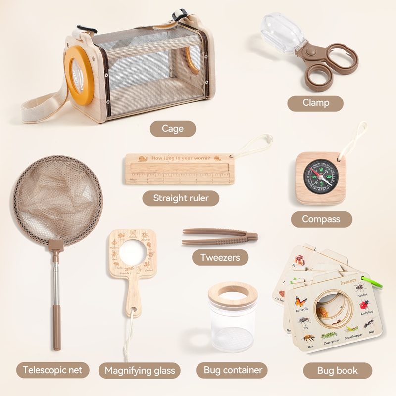 ชุดสำรวจกลางแจ้งสำหรับเด็ก ชุด - Outdoor Adventure Kit For Kids บทวิจารณ์และราคา