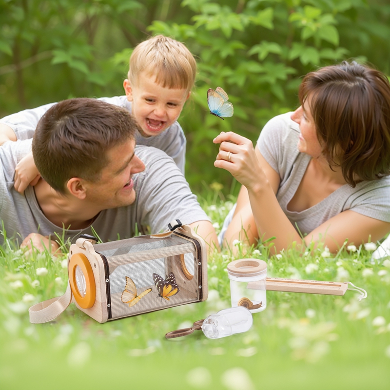 ชุดสำรวจกลางแจ้งสำหรับเด็ก ชุด - Outdoor Adventure Kit For Kids บทวิจารณ์และราคา