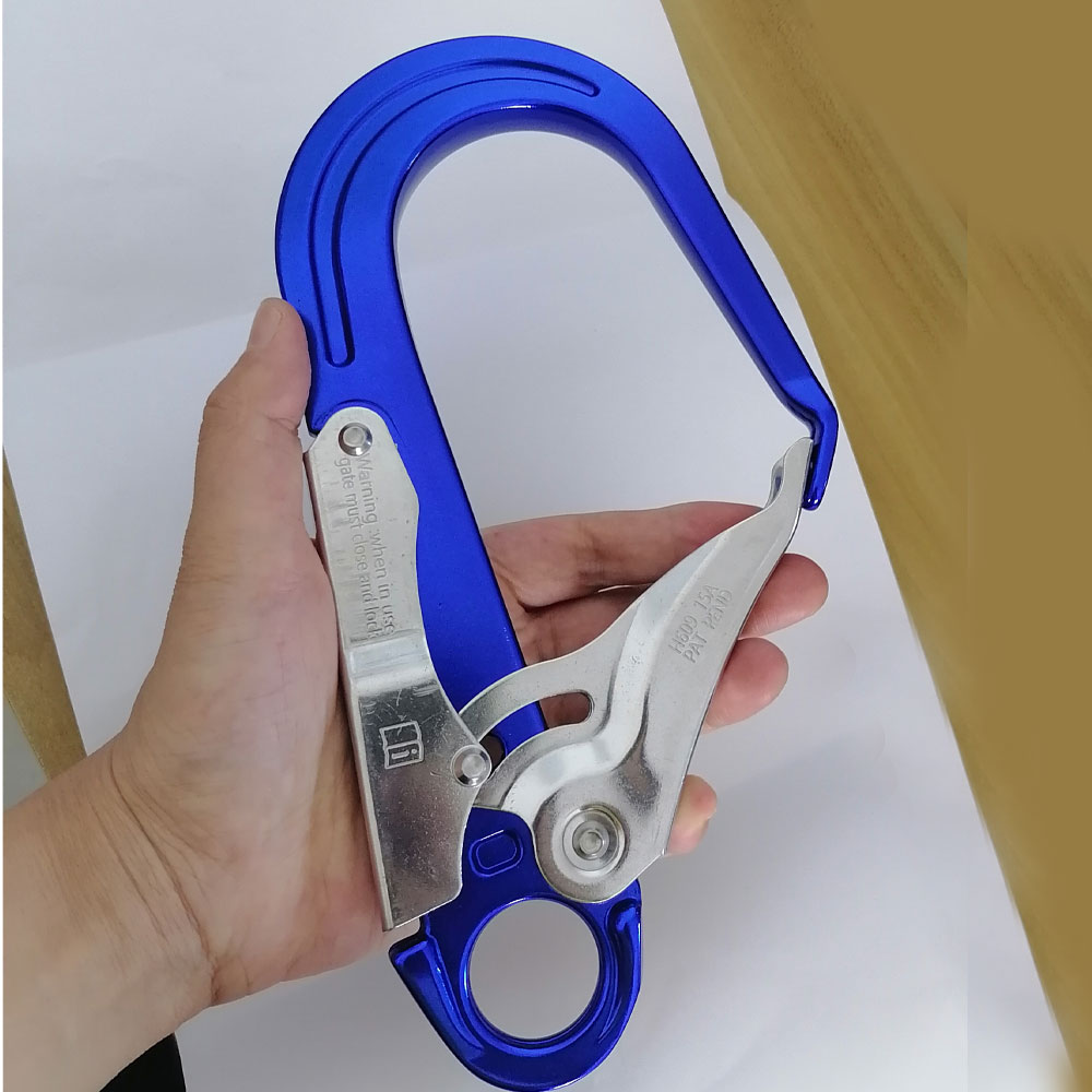คาราไบเนอร์แบบ Heavy Duty 25KN - Outdoor Adventure Zipline บทวิจารณ์และราคา