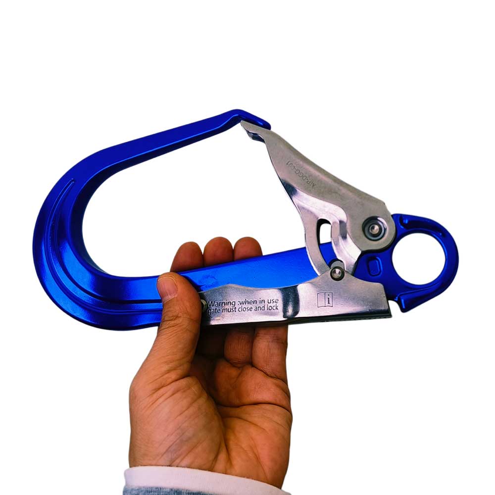 คาราไบเนอร์แบบ Heavy Duty 25KN - Outdoor Adventure Zipline บทวิจารณ์และราคา