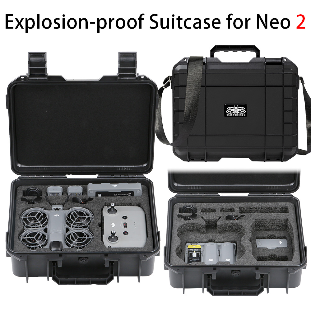 สำหรับ DJI NEO 2 กระเป๋าใส่เคส - Outdoor Adventure Box บทวิจารณ์และราคา