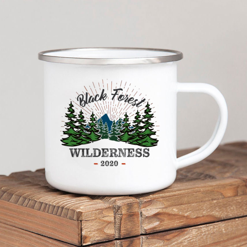 Forest Camp เคลือบแก้วกาแฟ Adv - Outdoor Adventure Ideas บทวิจารณ์และราคา