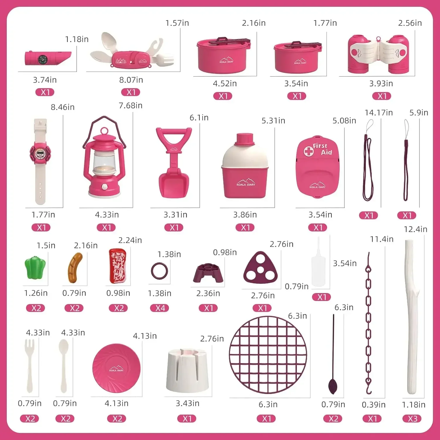 ‌ ชุดของเล่นสำรวจธรรมชาติกลางแ - Outdoor Adventure Kit For Boys บทวิจารณ์และราคา