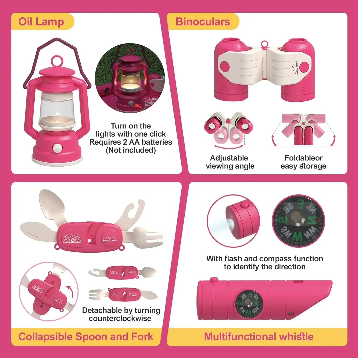 ‌ ชุดของเล่นสำรวจธรรมชาติกลางแ - Outdoor Adventure Kit For Boys บทวิจารณ์และราคา