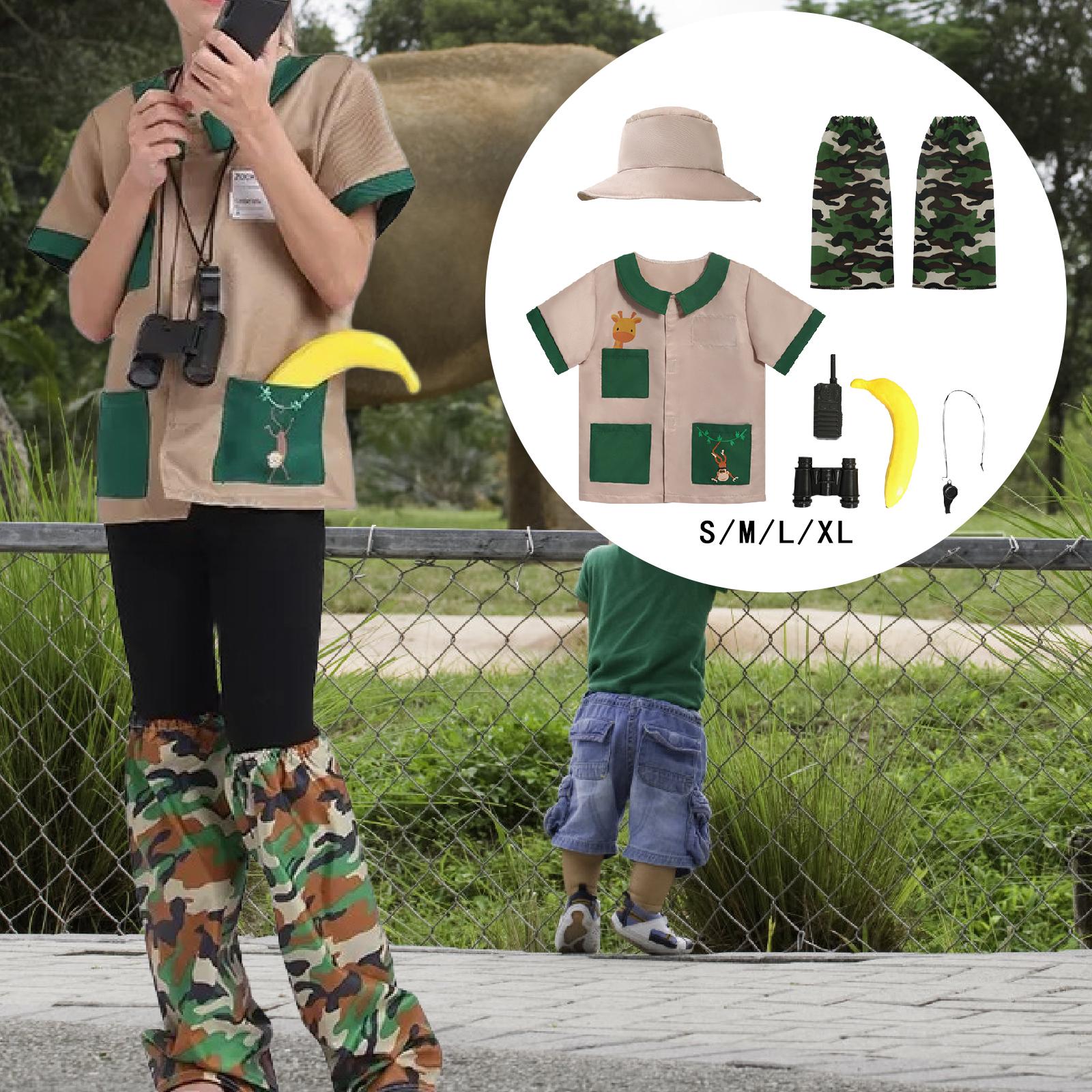 ชุดเครื่องแต่งกายนักสำรวจสำหรั - Outdoor Adventure Kit For Kids บทวิจารณ์และราคา
