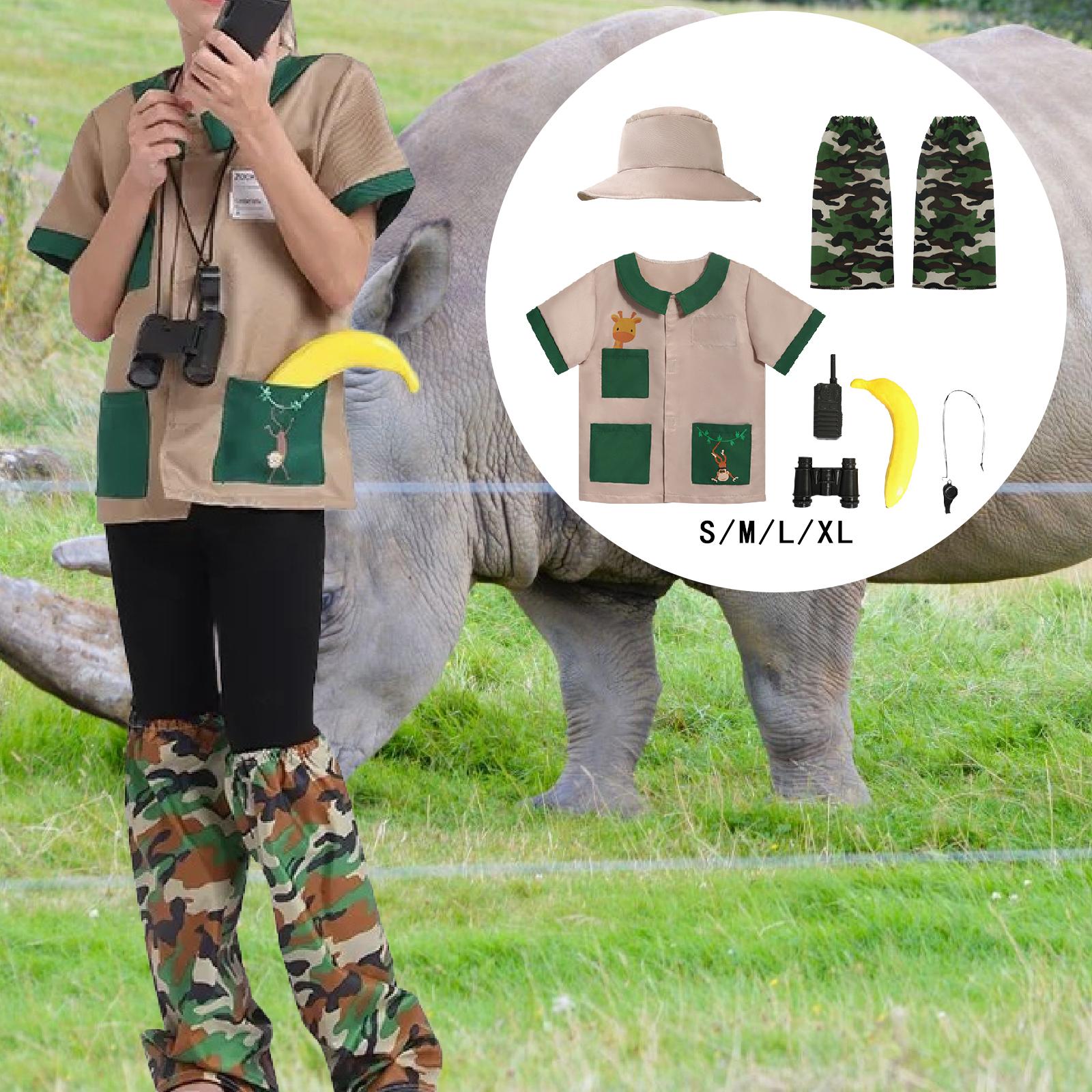 ชุดเครื่องแต่งกายนักสำรวจสำหรั - Outdoor Adventure Kit For Kids บทวิจารณ์และราคา