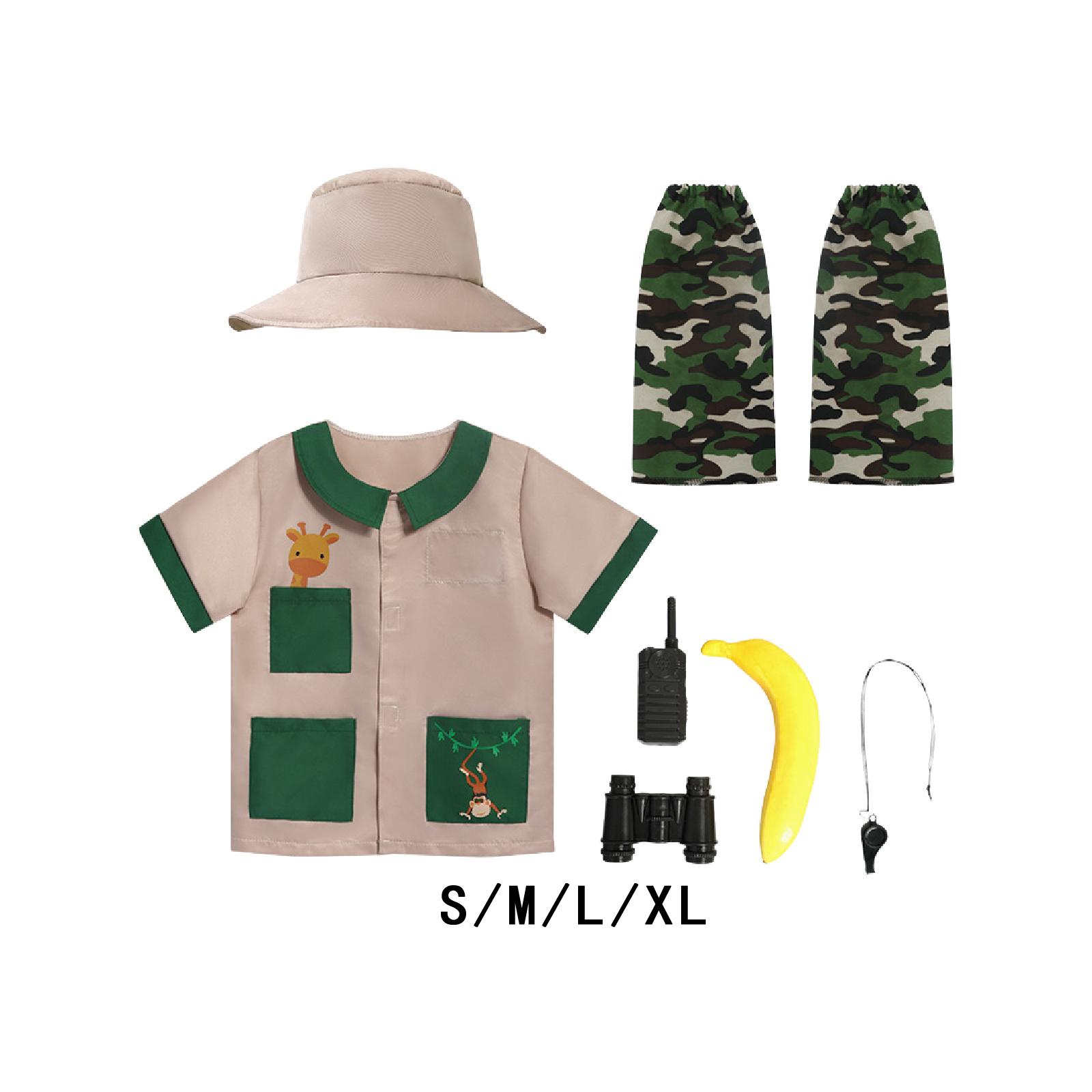 ชุดเครื่องแต่งกายนักสำรวจสำหรั - Outdoor Adventure Kit For Kids บทวิจารณ์และราคา