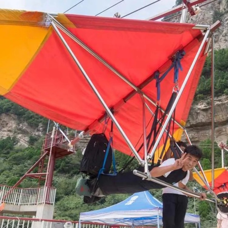 เครื่องเล่นซิปไลน์กลางแจ้ง กระ - Outdoor Adventure Zipline บทวิจารณ์และราคา