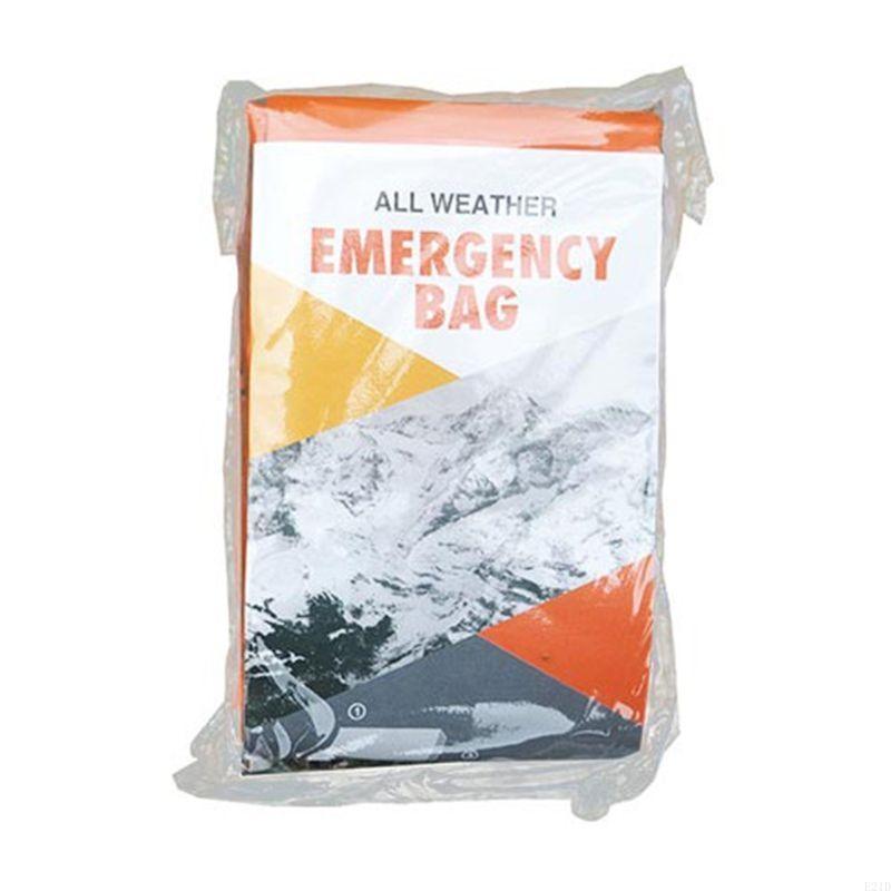 Bivvy ฉุกเฉินถุงฟิล์มอลูมิเนีย - Bivy Sack Lightweight บทวิจารณ์และราคา