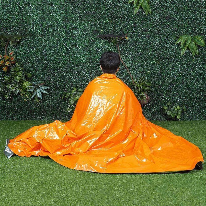 Bivvy ฉุกเฉินถุงฟิล์มอลูมิเนีย - Bivy Sack Lightweight บทวิจารณ์และราคา