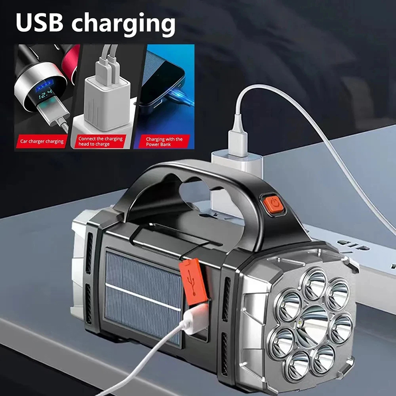ไฟฉายแบบพกพาที่มีประสิทธิภาพแบ - Outdoor Adventurer บทวิจารณ์และราคา