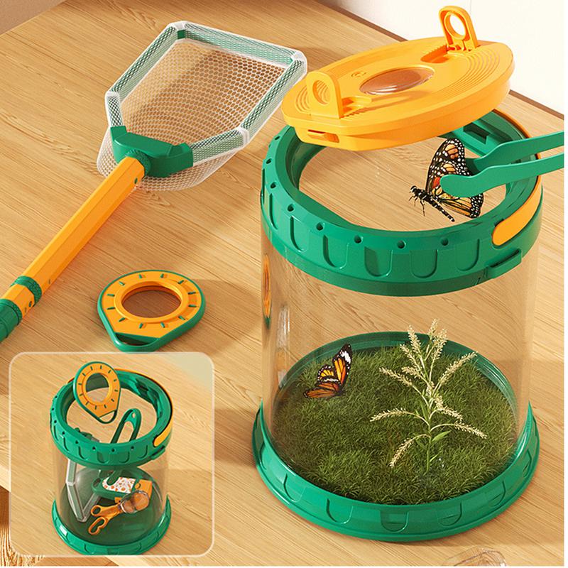 จับผีเสื้อชุด Retractable Crit - Outdoor Adventure Kit For Kids บทวิจารณ์และราคา
