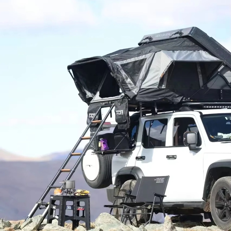 ช่องระบายอากาศแบบหมุนเวียนสำหร - Outdoor Adventure Tent บทวิจารณ์และราคา