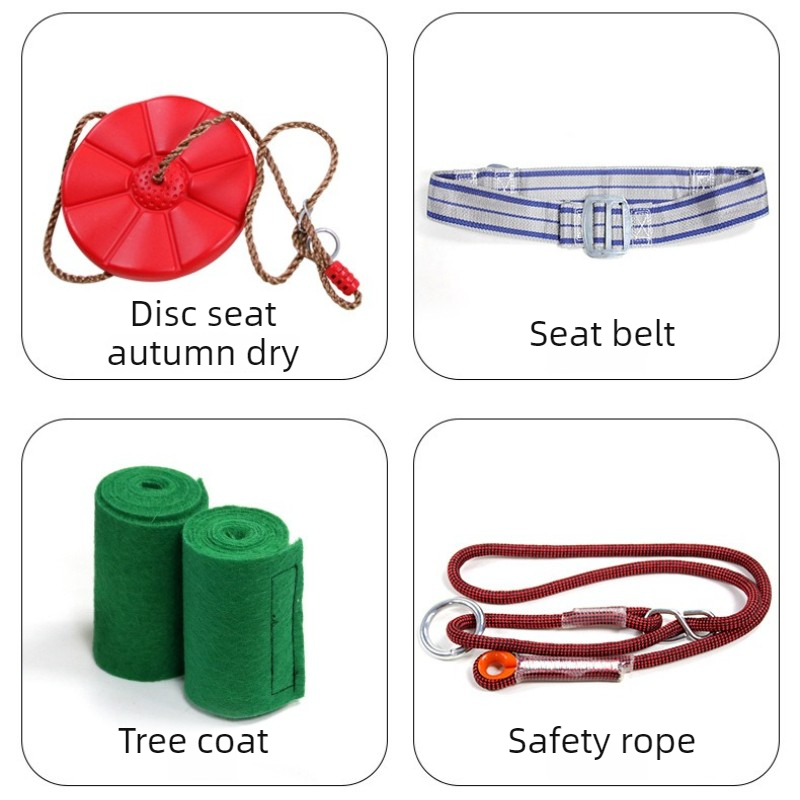 ชุดซิปไลน์สำหรับเด็กพร้อมที่นั - Outdoor Adventure Zipline บทวิจารณ์และราคา