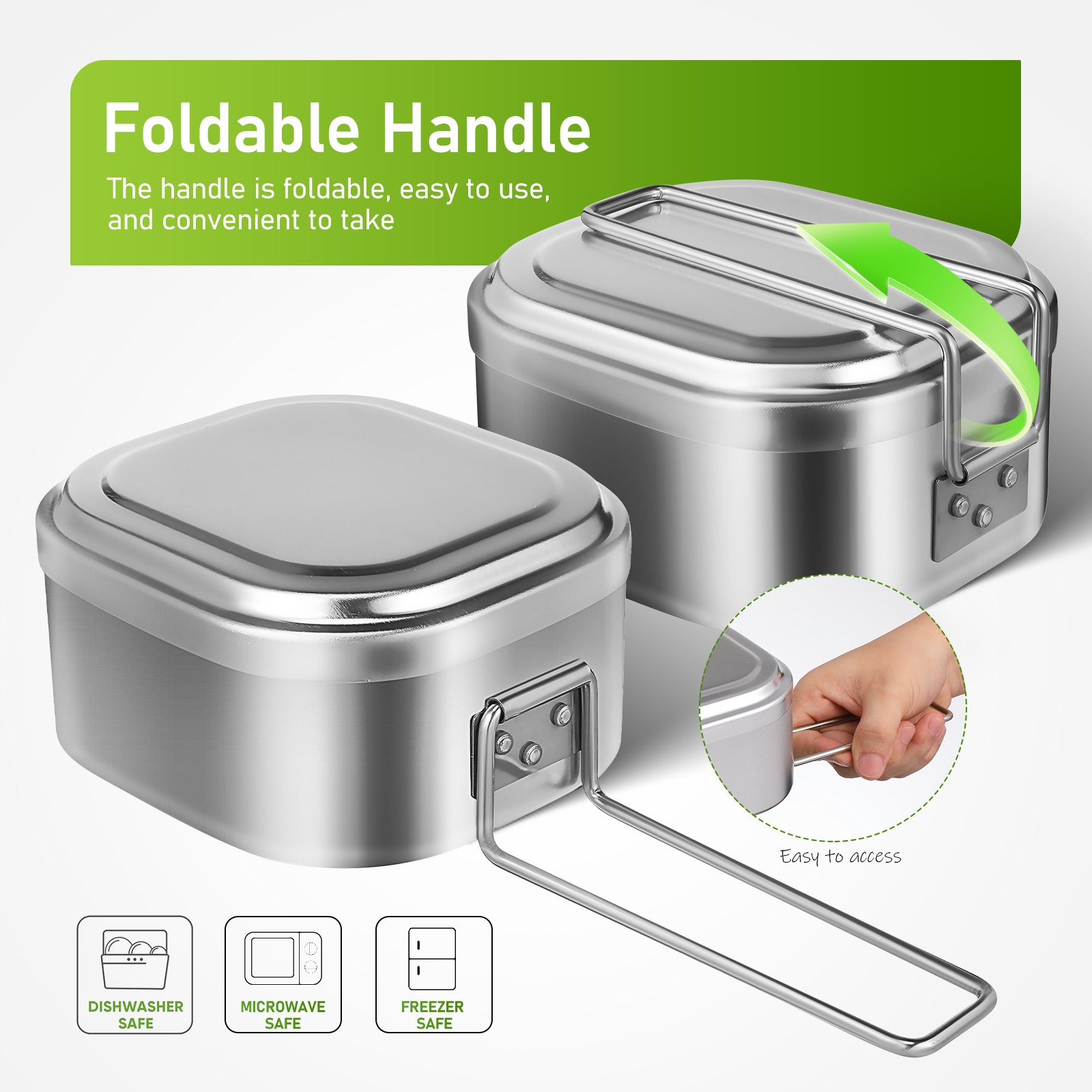กล่องอาหารอลูมิเนียมเต็มรูปแบบ - Outdoor Adventure Box บทวิจารณ์และราคา