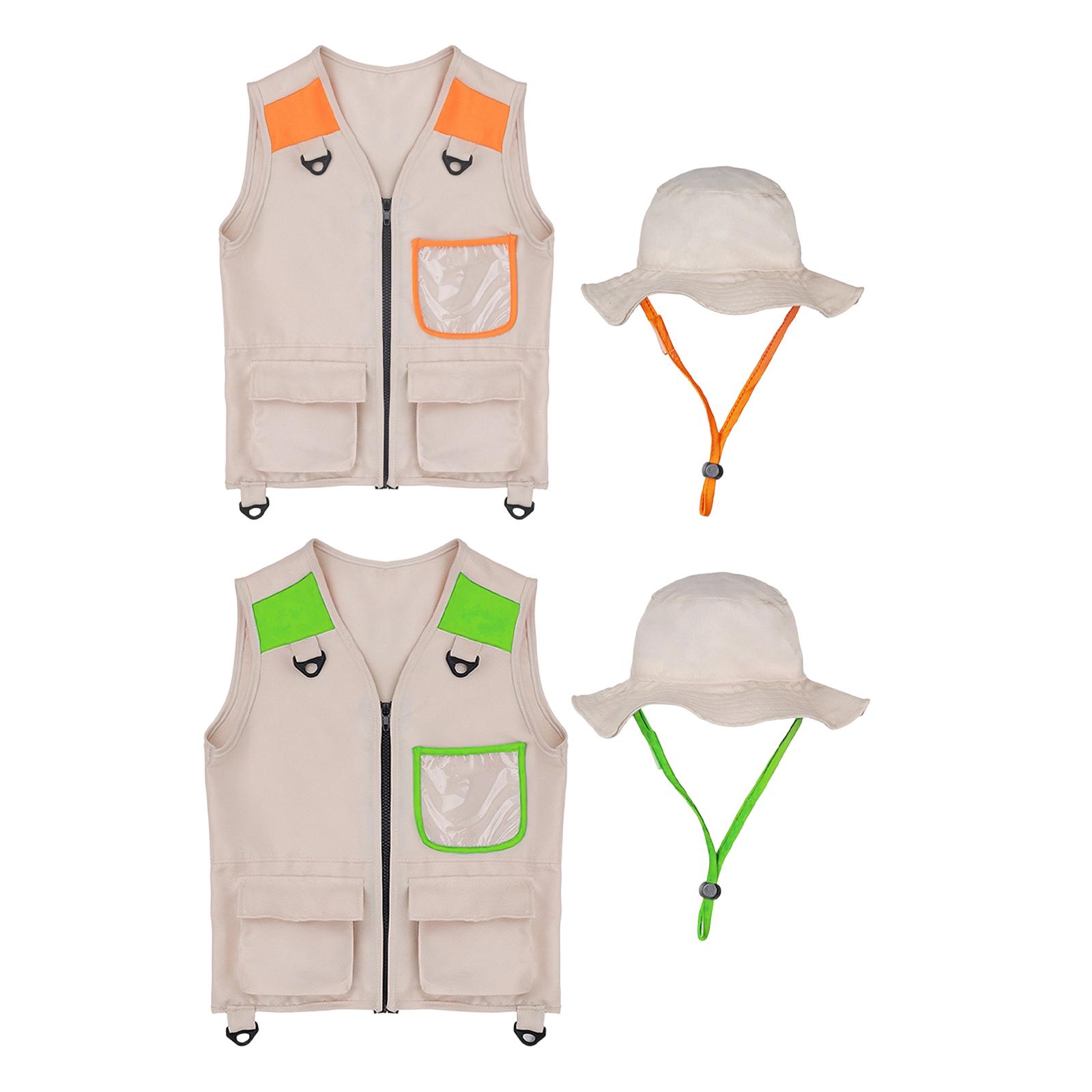 ชุดนักสำรวจเด็ก เสื้อกั๊กป่า ช - Outdoor Adventure Kit For Boys บทวิจารณ์และราคา