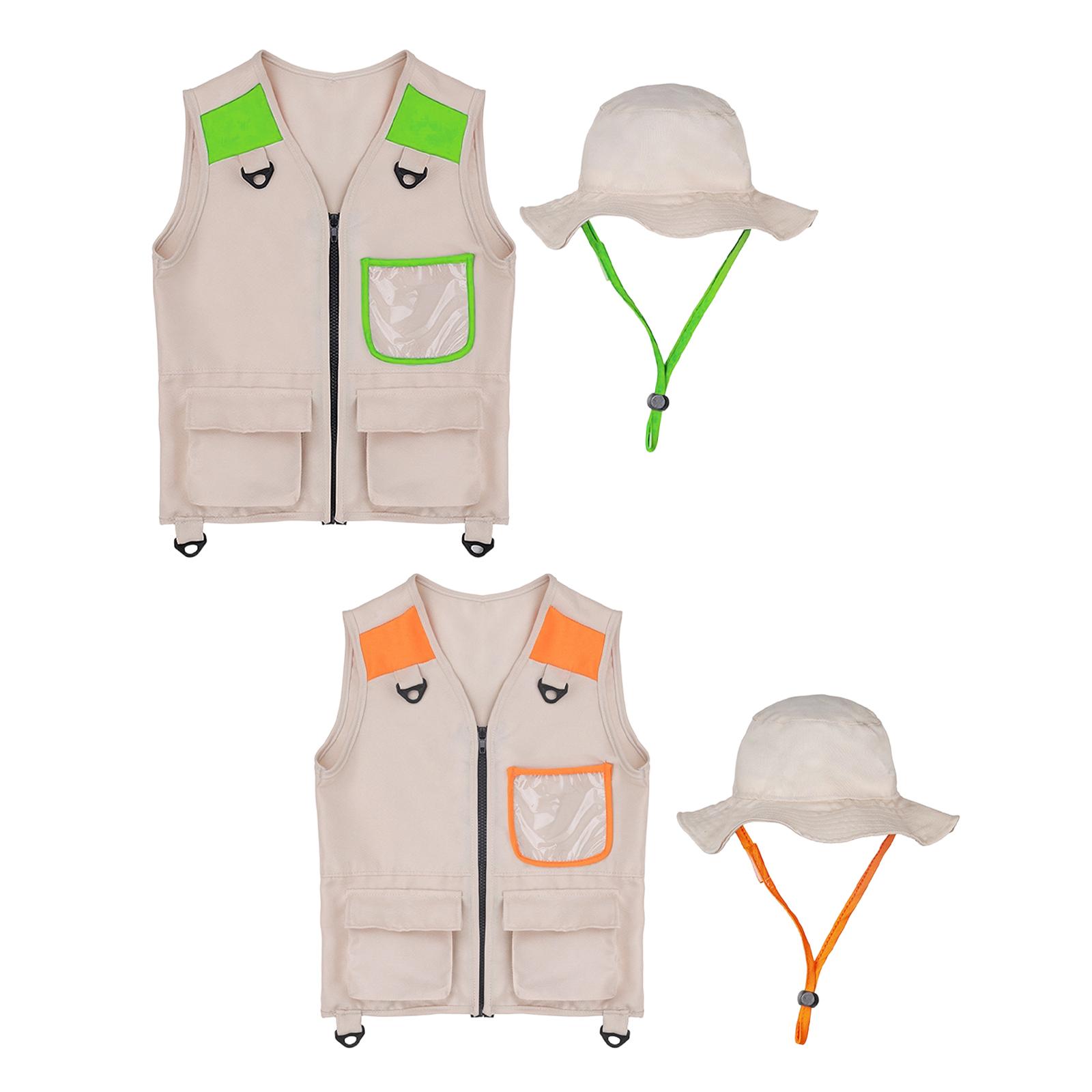 ชุดนักสำรวจเด็ก เสื้อกั๊กป่า ช - Outdoor Adventure Kit For Boys บทวิจารณ์และราคา
