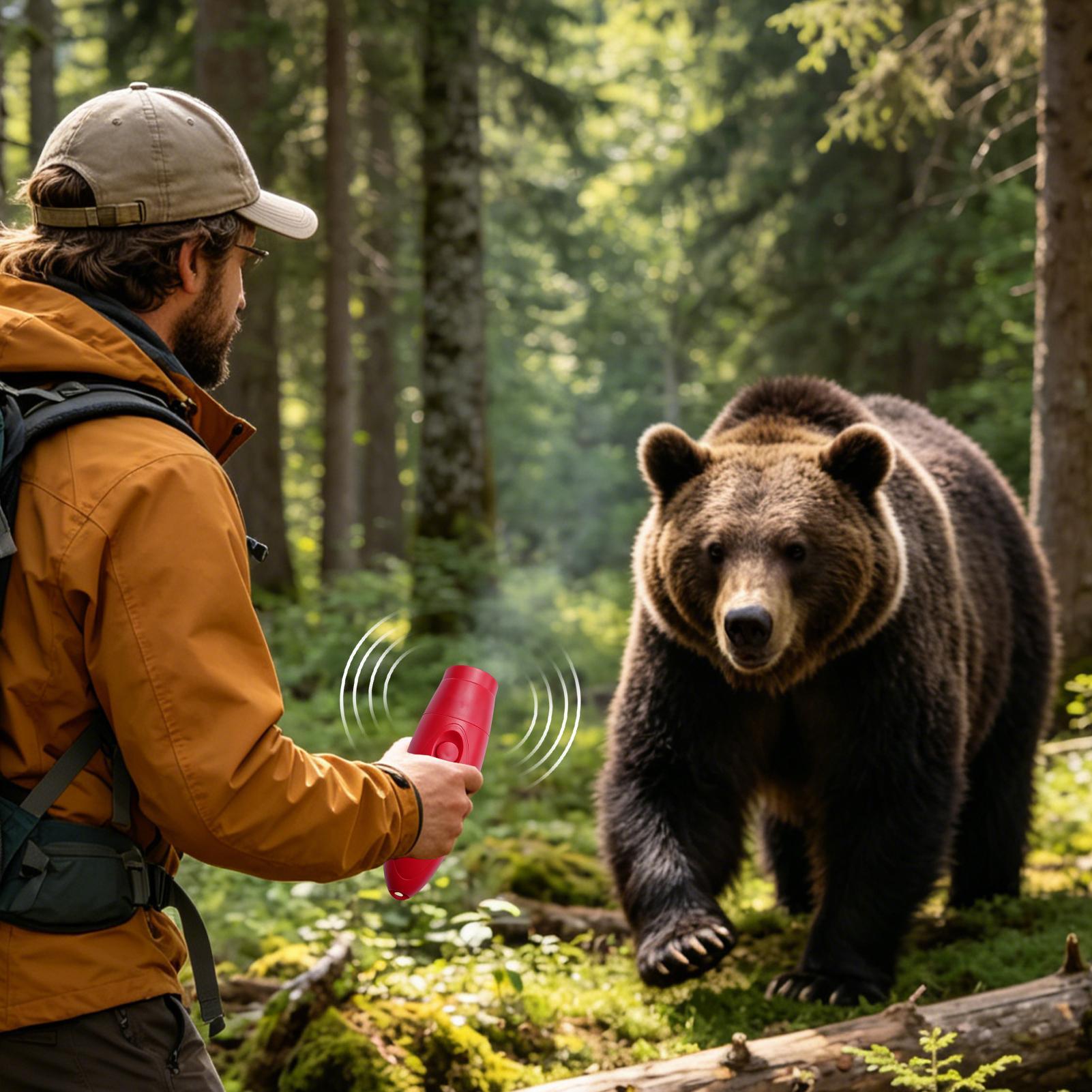 แตรเตือนภัยหมี เกียร์แบร์ เทรธ - Outdoor Adventure For Adults บทวิจารณ์และราคา