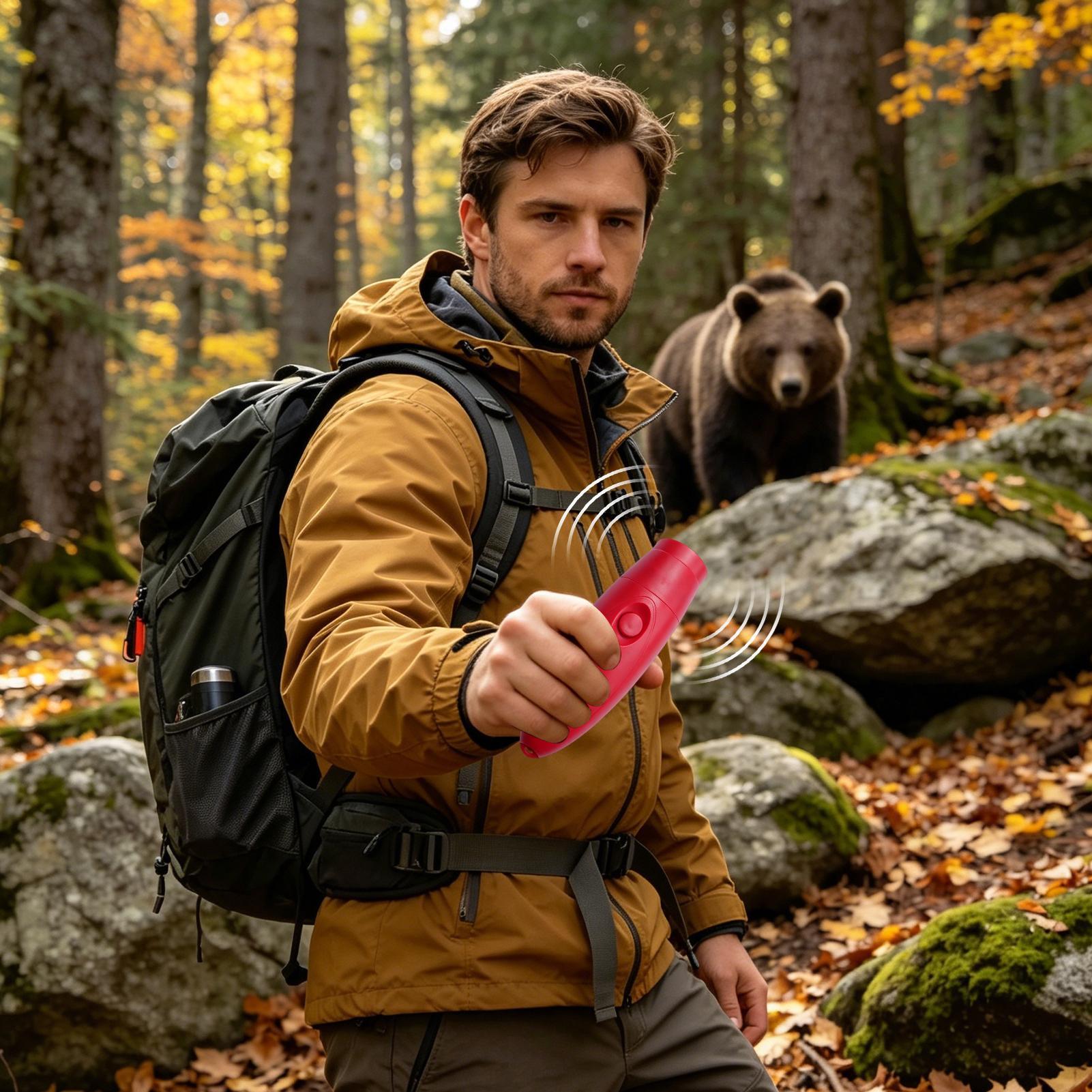 แตรเตือนภัยหมี เกียร์แบร์ เทรธ - Outdoor Adventure For Adults บทวิจารณ์และราคา