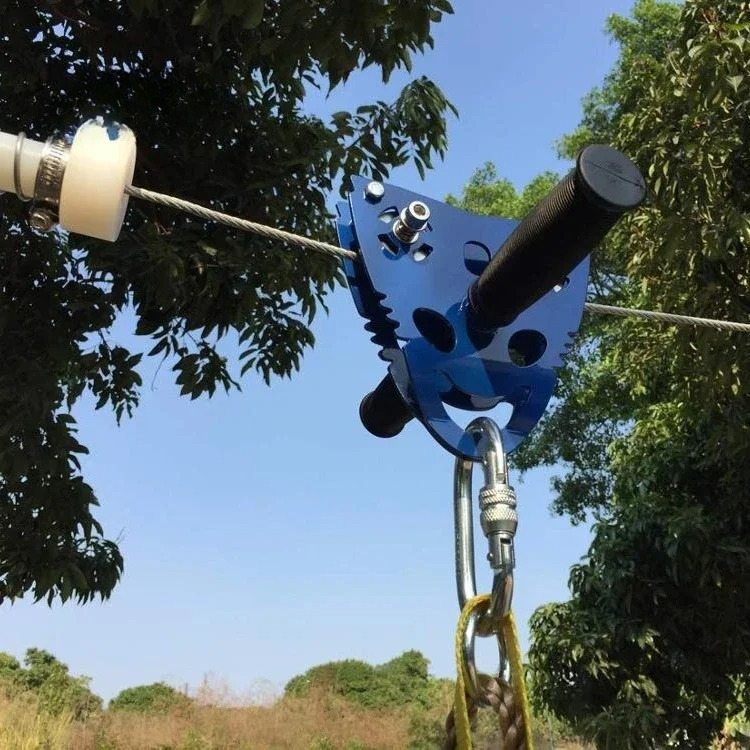 ชุดซิปไลน์อัพเกรด 120 ฟุต สำหร - Outdoor Adventure Zipline บทวิจารณ์และราคา
