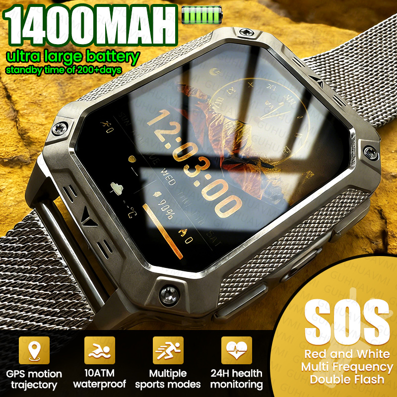 นาฬิกาสมาร์ทวอทช์ผู้ชายสำหรับก - Outdoor Adventure Reservations บทวิจารณ์และราคา