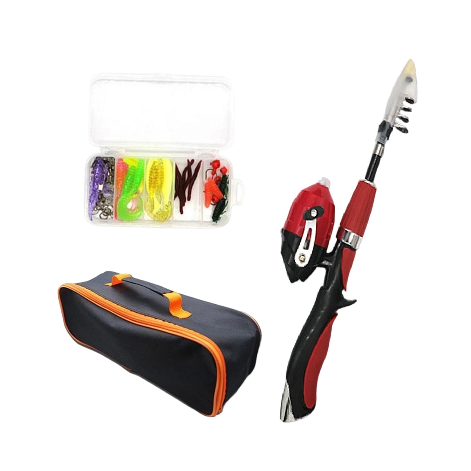 ชุดคันเบ็ดตกปลาขนาดเล็กแบบพกพา - Outdoor Adventure Kit For Kids บทวิจารณ์และราคา