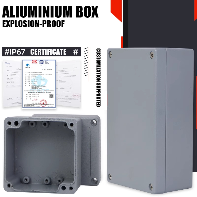 กล่องกันน้ำกลางแจ้ง IP67 กล่อง - Outdoor Adventure Box บทวิจารณ์และราคา