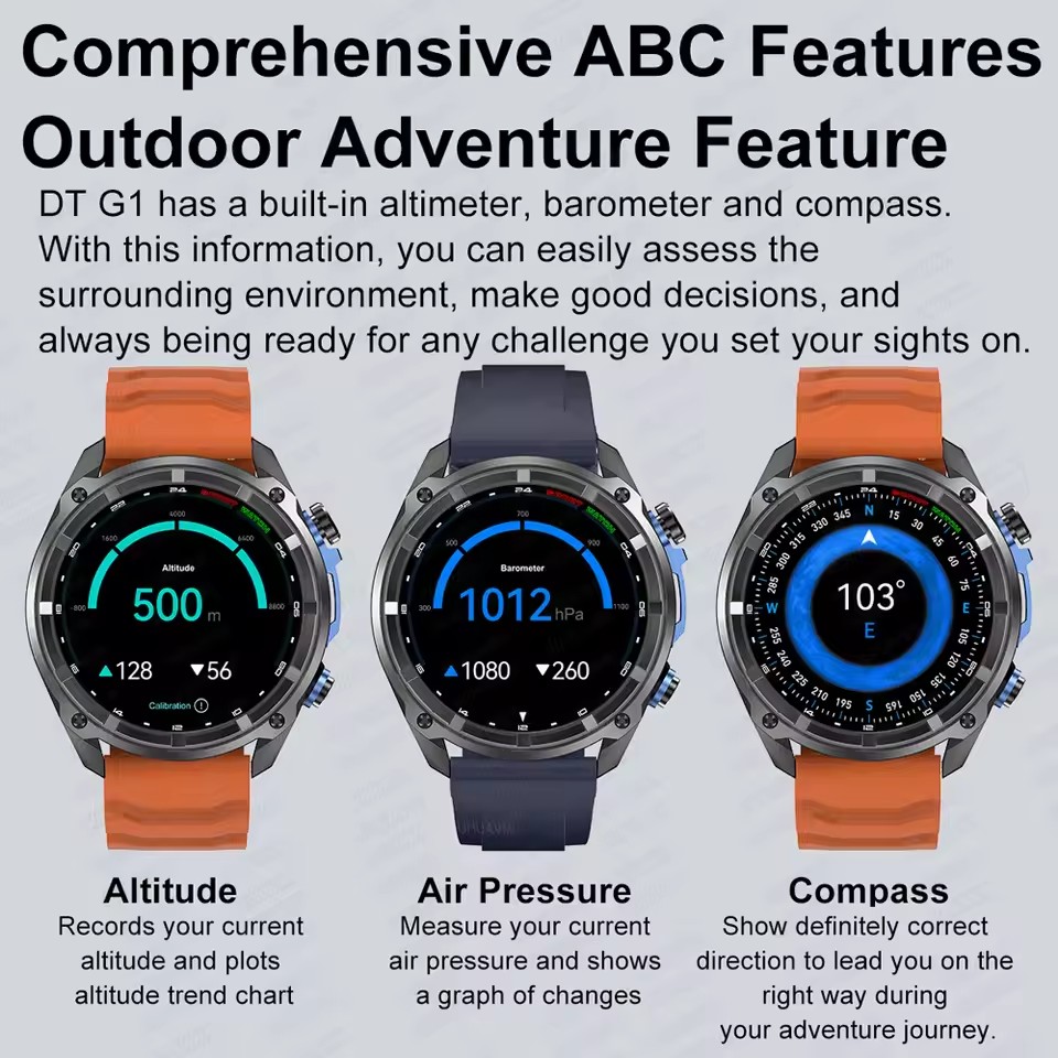 นาฬิกาสมาร์ทวอทช์ GPS สำหรับกิ - Outdoor Adventure Reservations บทวิจารณ์และราคา