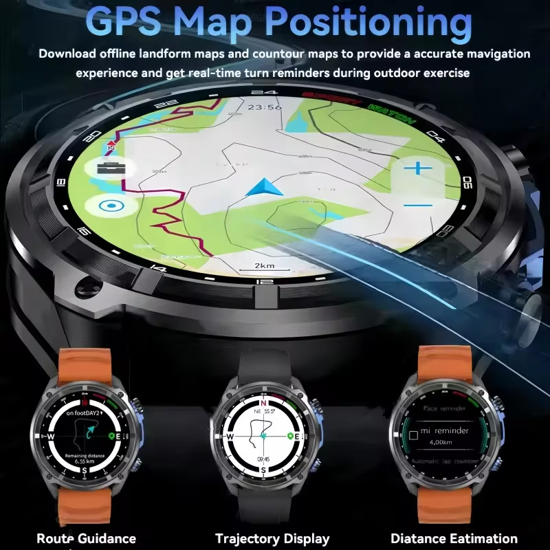 นาฬิกาสมาร์ทวอทช์ผู้ชายสำหรับก - Outdoor Adventure Reservations บทวิจารณ์และราคา