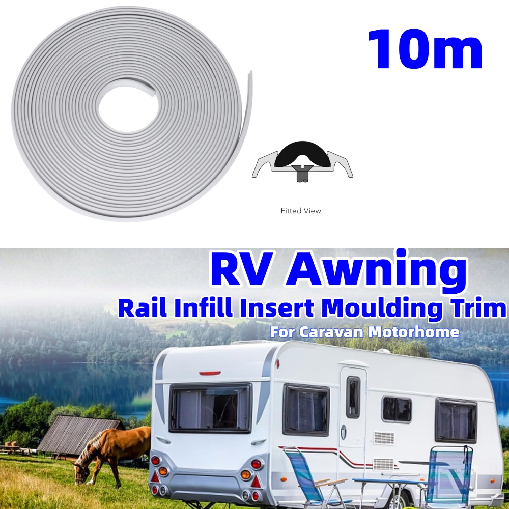 รางม่านบังแดด RV ขนาด 10 เมตร  - Outdoor Adventurer บทวิจารณ์และราคา