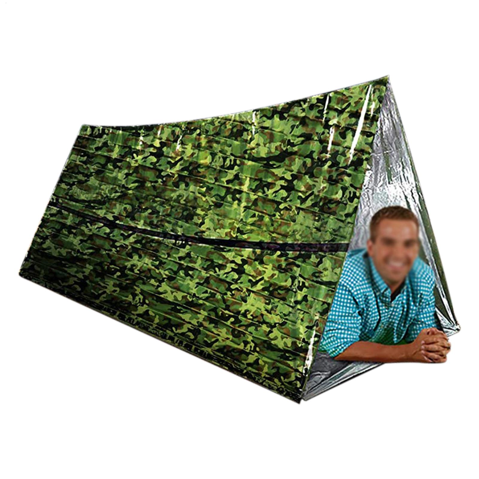 ถุงนอนฉุกเฉินสีเขียว ถุงนอนแบบ - Bivy Sack Lightweight บทวิจารณ์และราคา