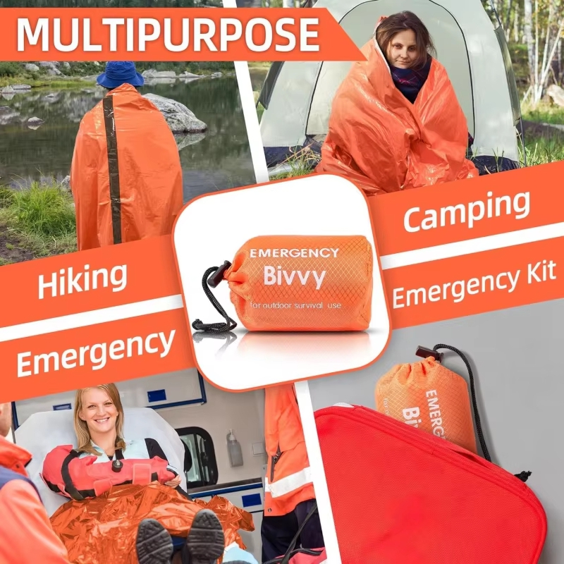 ถุงนอนฉุกเฉิน ผ้าห่มเอาตัวรอด  - Bivy Sack Lightweight บทวิจารณ์และราคา