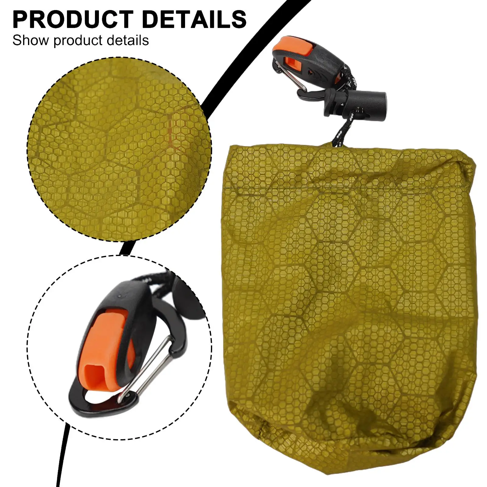 Survival Sleeping Bag กันน้ําค - Bivy Sack Lightweight บทวิจารณ์และราคา