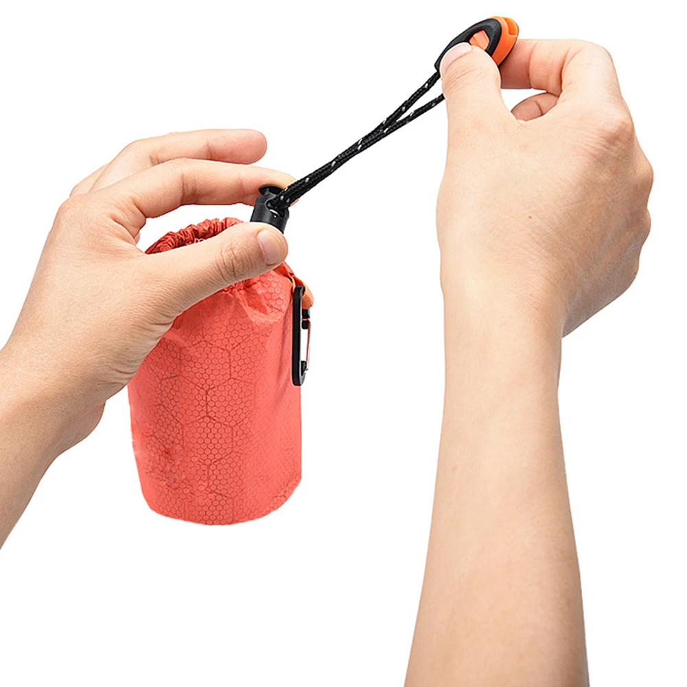 Survival Sleeping Bag กันน้ําค - Bivy Sack Lightweight บทวิจารณ์และราคา